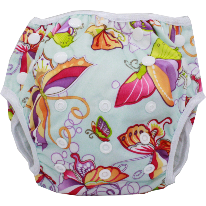Schwimmwindel Muster - SCHMETTERLING Schwimmwindel Muster - SCHMETTERLING