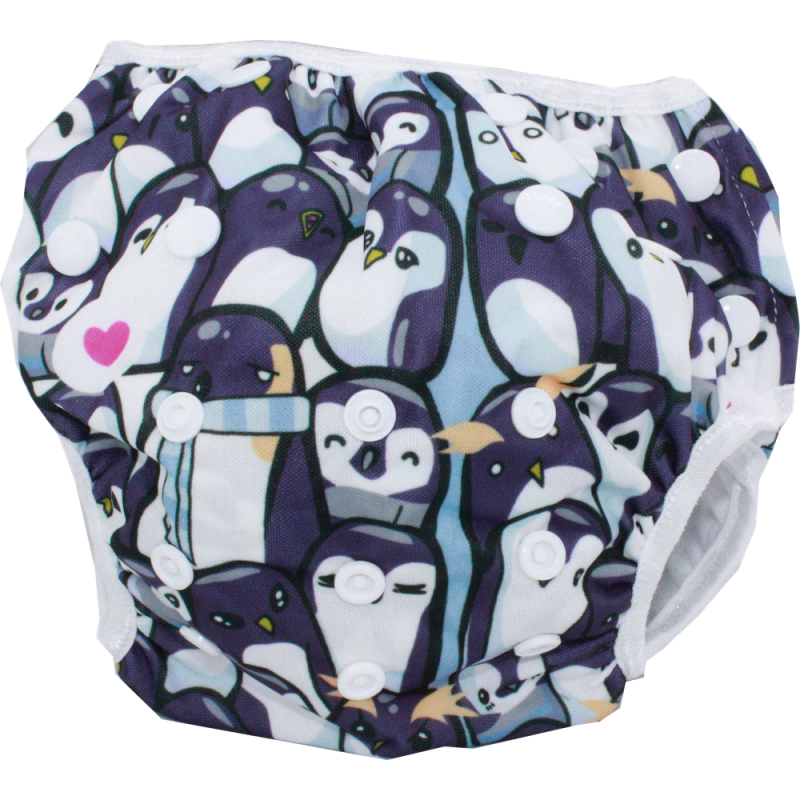 Schwimmwindel Muster - PINGUIN Schwimmwindel Muster - PINGUIN