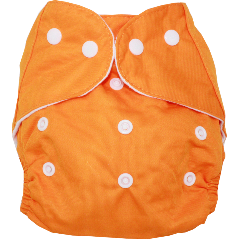 Schwimmwindel Unifarbe - ORANGE Schwimmwindel Unifarbe - ORANGE
