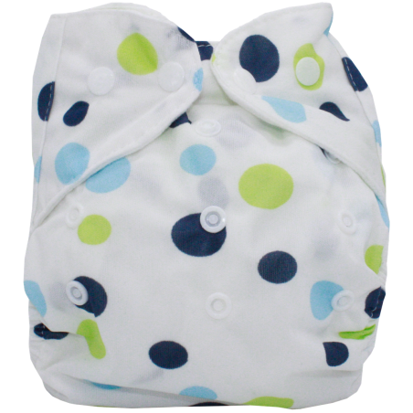 Schwimmwindel Muster - DOTS blau Schwimmwindel Muster - DOTS blau