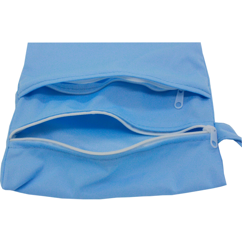Wetbag mittel (20x24cm) - BLAU