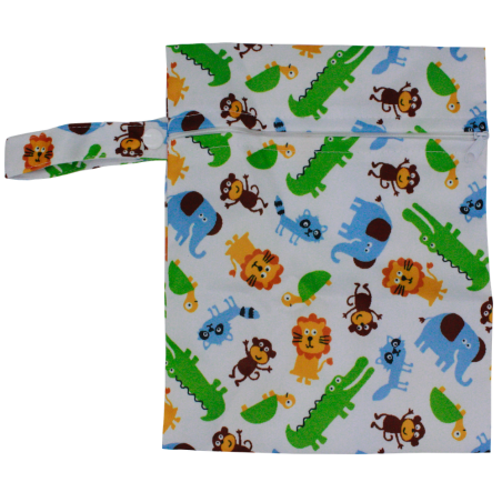 Wetbag mittel (19x24cm) - ZOO Wetbag mittel (19x24cm) - ZOO