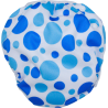 Schwimmwindel Muster - DOTS blau