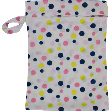Wetbag groß (29x39cm) - DOTS rosa Wetbag groß (29x39cm) - DOTS rosa